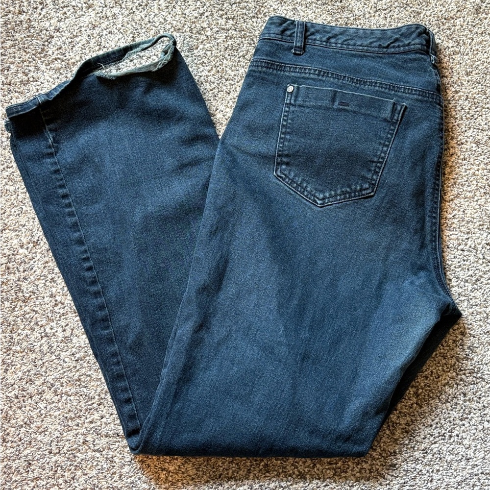 Tommy Hilfiger Classic Curvy Bootcut Jeans - Dark Blue